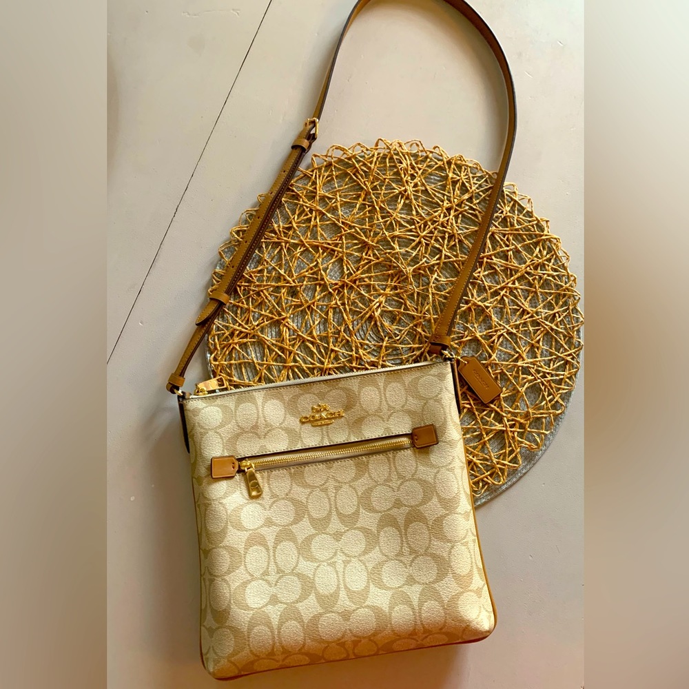 Signature Rowan File Bag from Coach Outlet